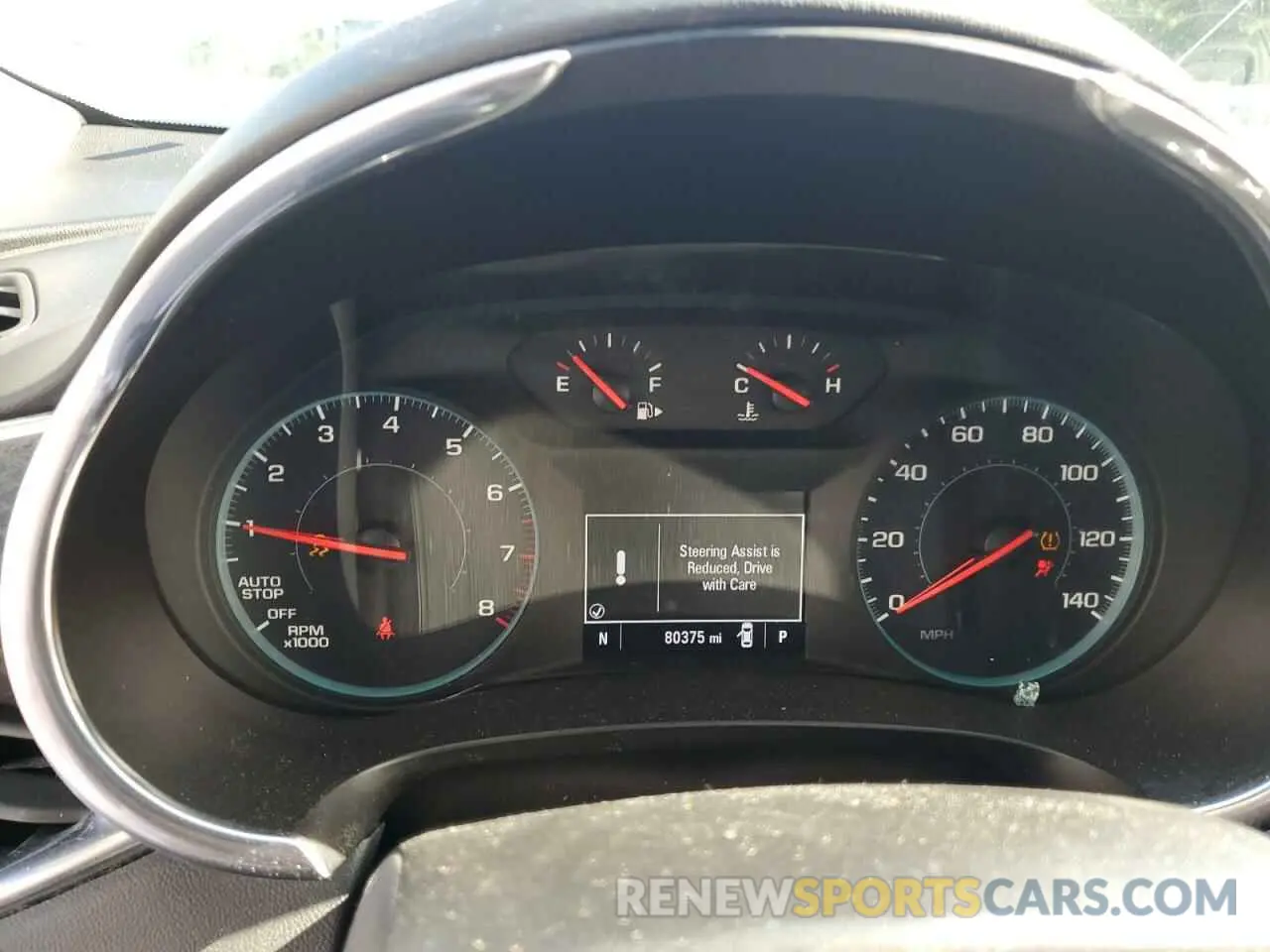 9 fotografías del automóvil dañado 1G1ZD5ST2KF159224 CHEVROLET MALIBU 2019