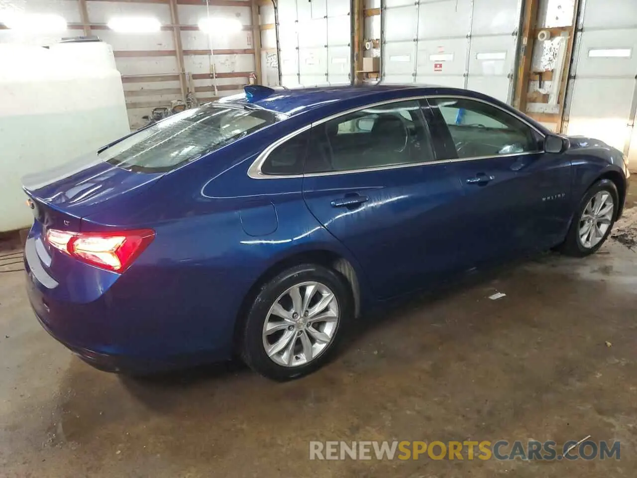 3 fotografías del automóvil dañado 1G1ZD5ST2KF163046 CHEVROLET MALIBU 2019