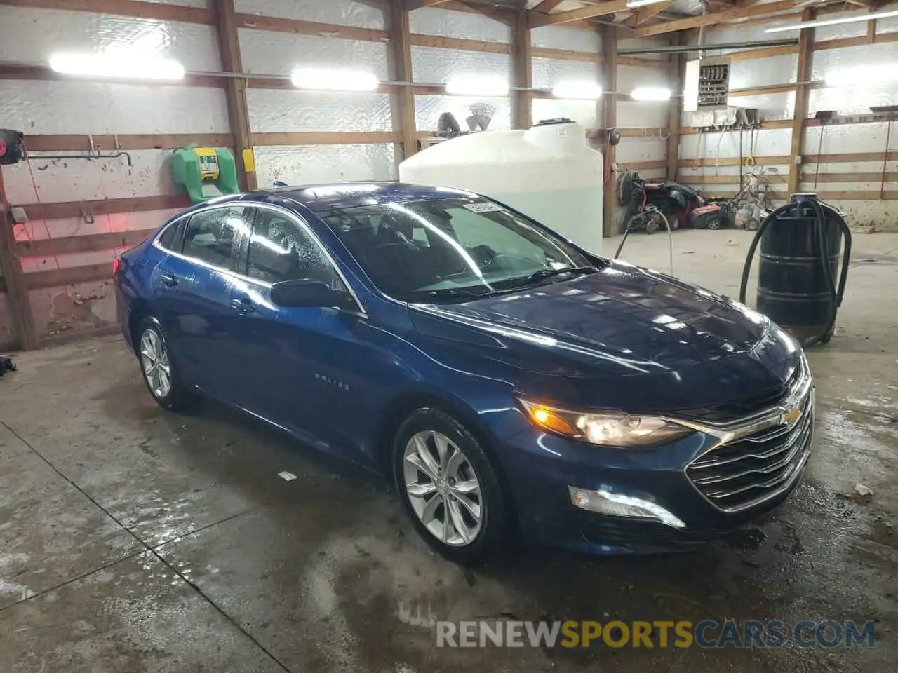 4 fotografías del automóvil dañado 1G1ZD5ST2KF163046 CHEVROLET MALIBU 2019