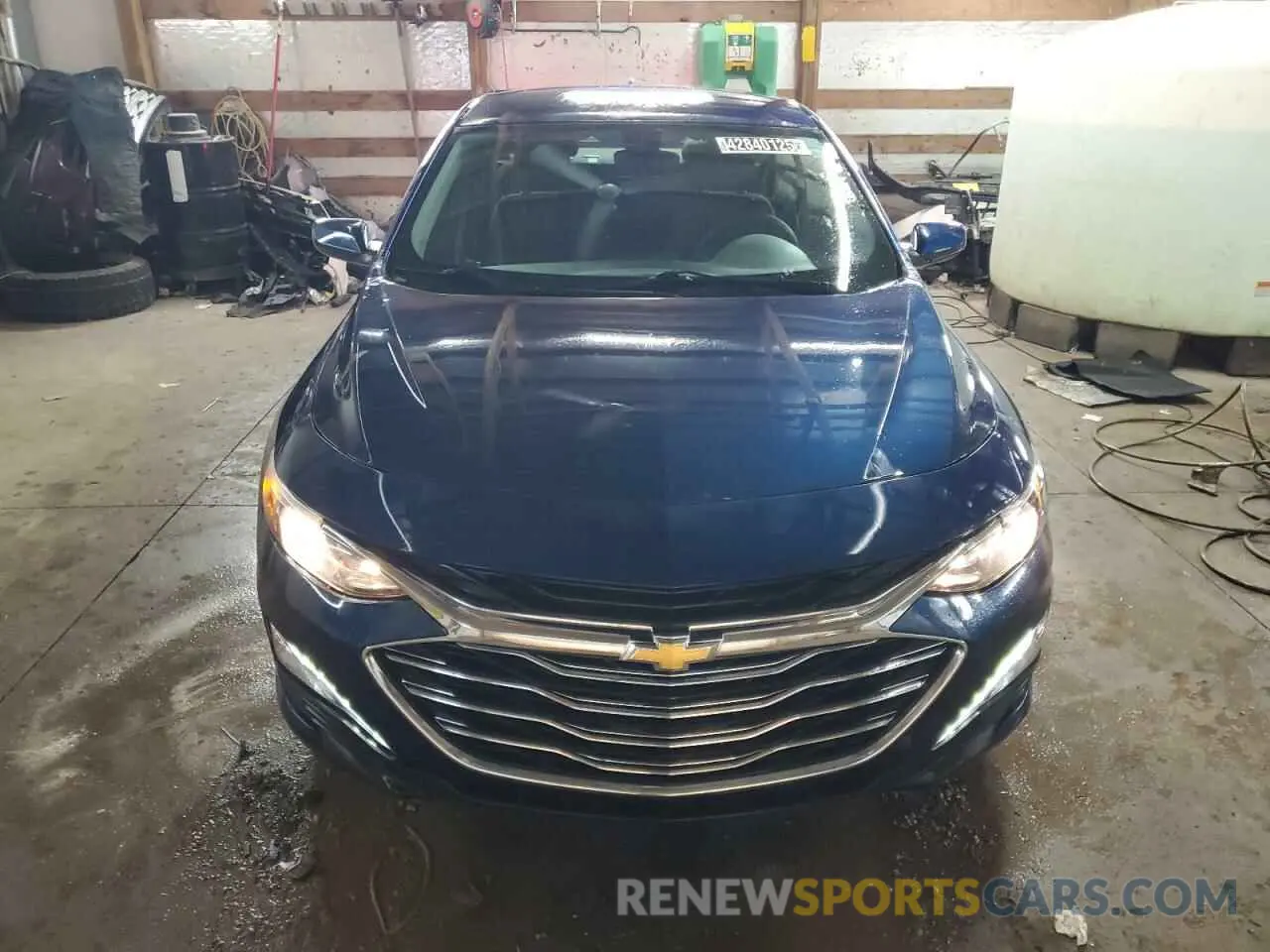 5 fotografías del automóvil dañado 1G1ZD5ST2KF163046 CHEVROLET MALIBU 2019