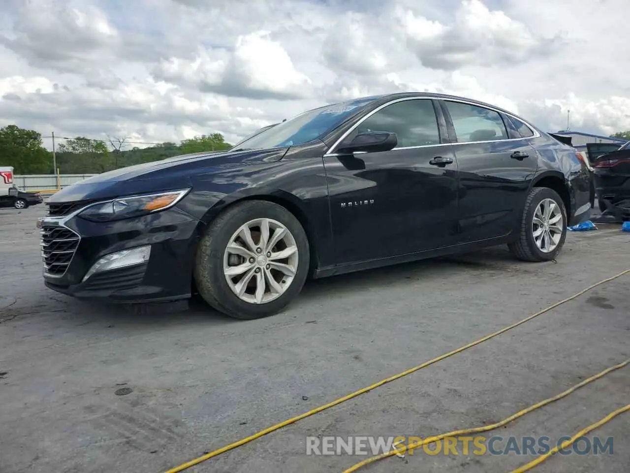 1 fotografías del automóvil dañado 1G1ZD5ST2KF175374 CHEVROLET MALIBU 2019