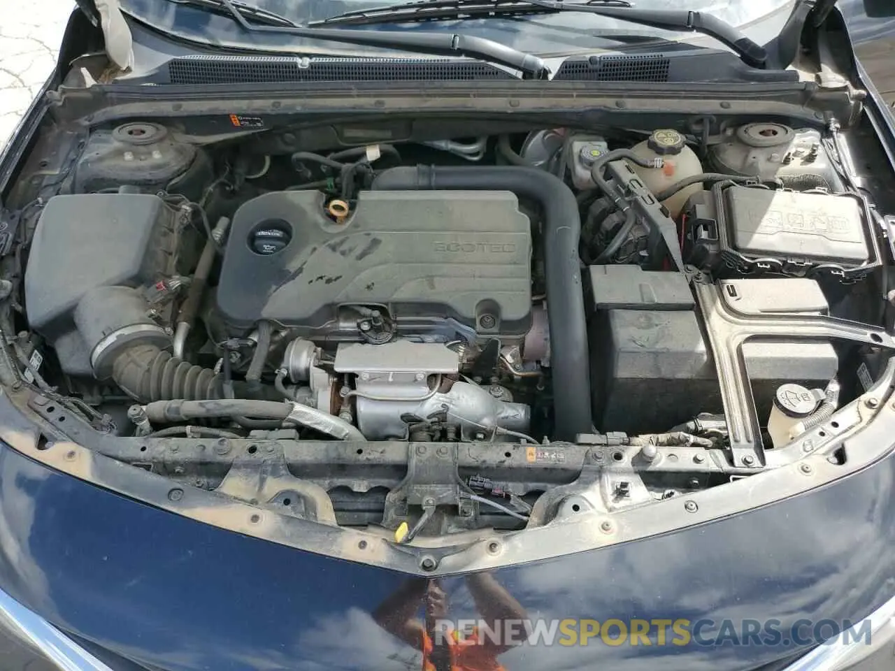 11 fotografías del automóvil dañado 1G1ZD5ST2KF175374 CHEVROLET MALIBU 2019