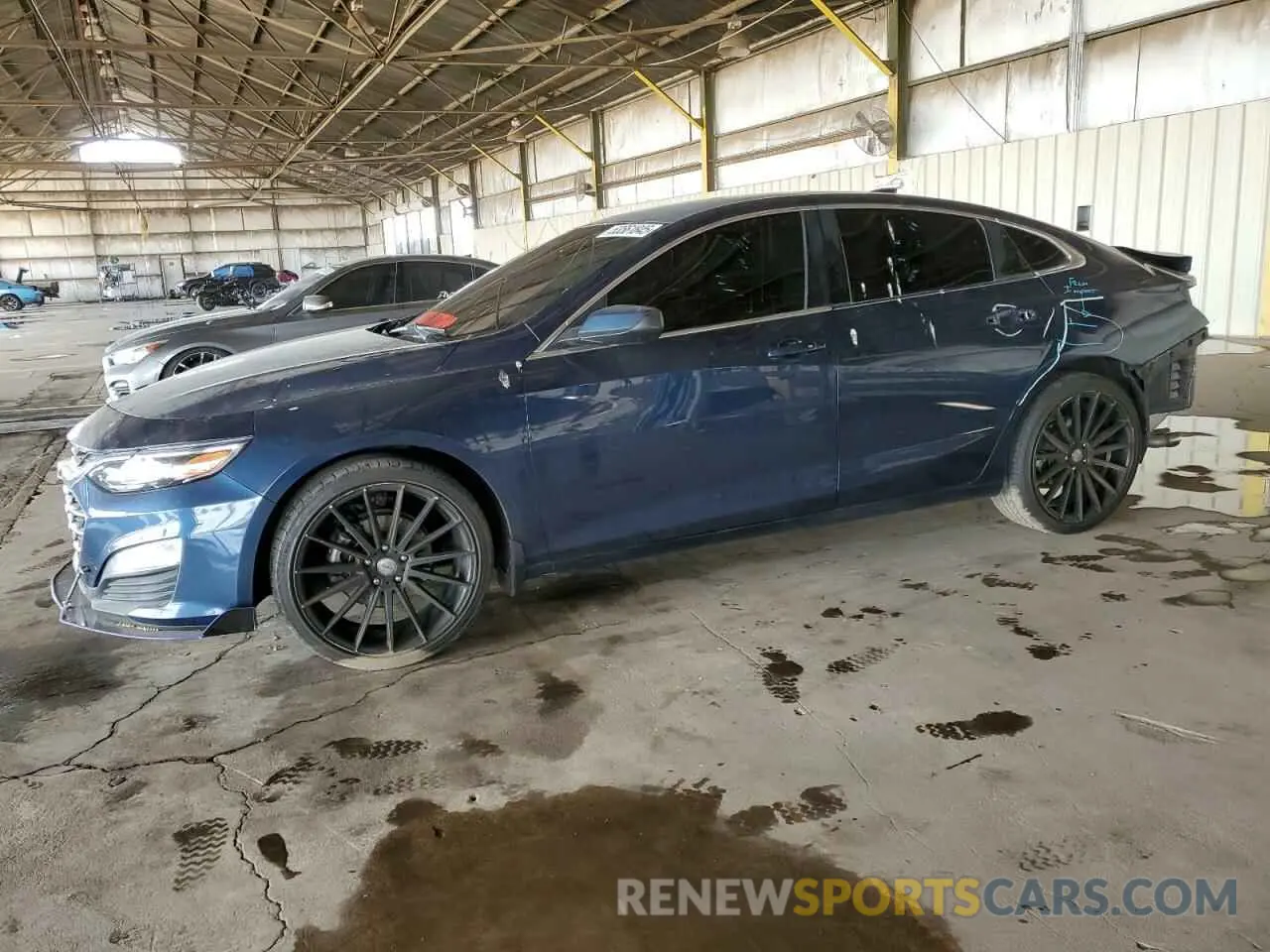1 fotografías del automóvil dañado 1G1ZD5ST2KF222581 CHEVROLET MALIBU 2019