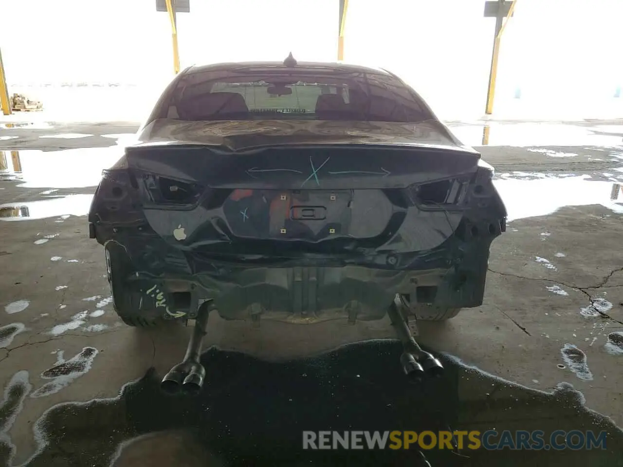 6 fotografías del automóvil dañado 1G1ZD5ST2KF222581 CHEVROLET MALIBU 2019