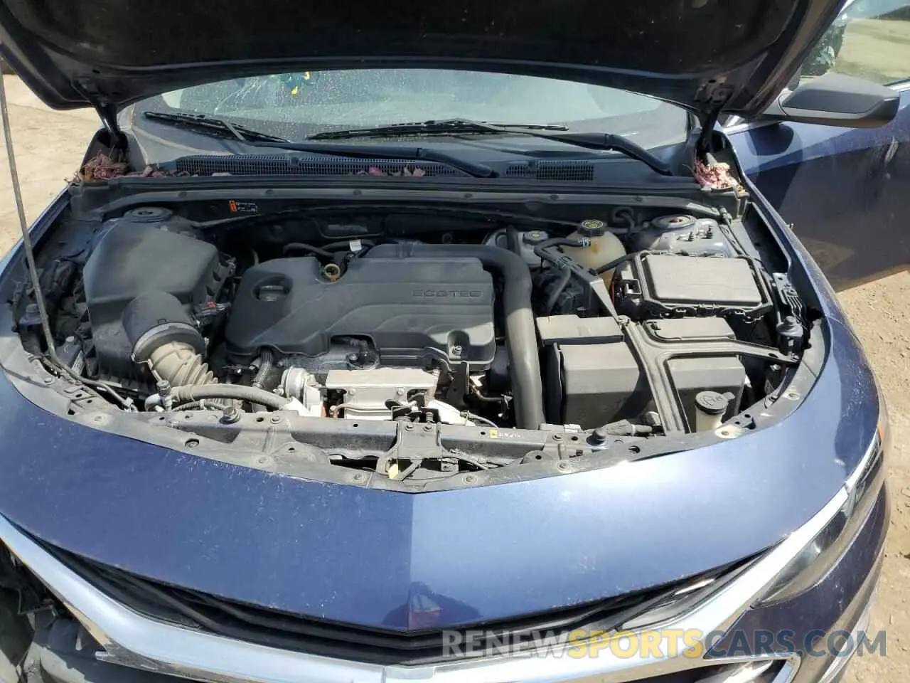 11 fotografías del automóvil dañado 1G1ZD5ST2KF227165 CHEVROLET MALIBU 2019