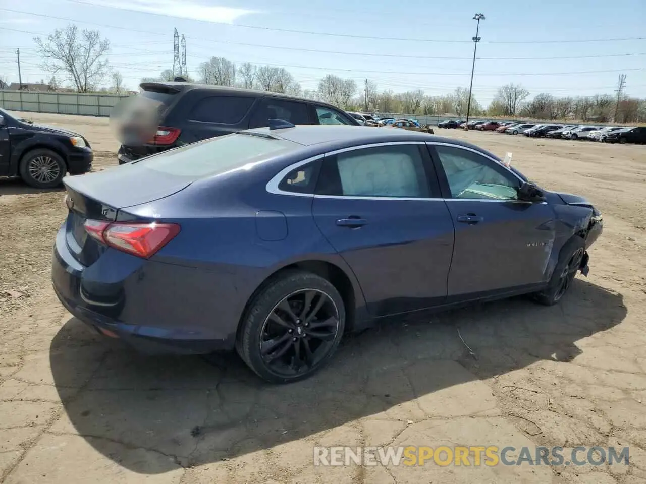 3 fotografías del automóvil dañado 1G1ZD5ST2KF227165 CHEVROLET MALIBU 2019