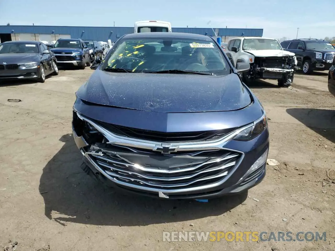 5 fotografías del automóvil dañado 1G1ZD5ST2KF227165 CHEVROLET MALIBU 2019
