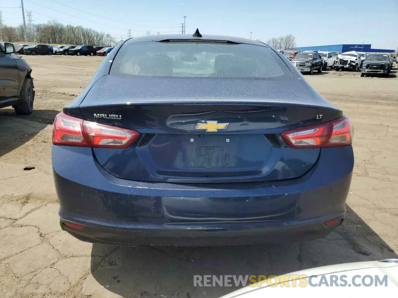 6 fotografías del automóvil dañado 1G1ZD5ST2KF227165 CHEVROLET MALIBU 2019