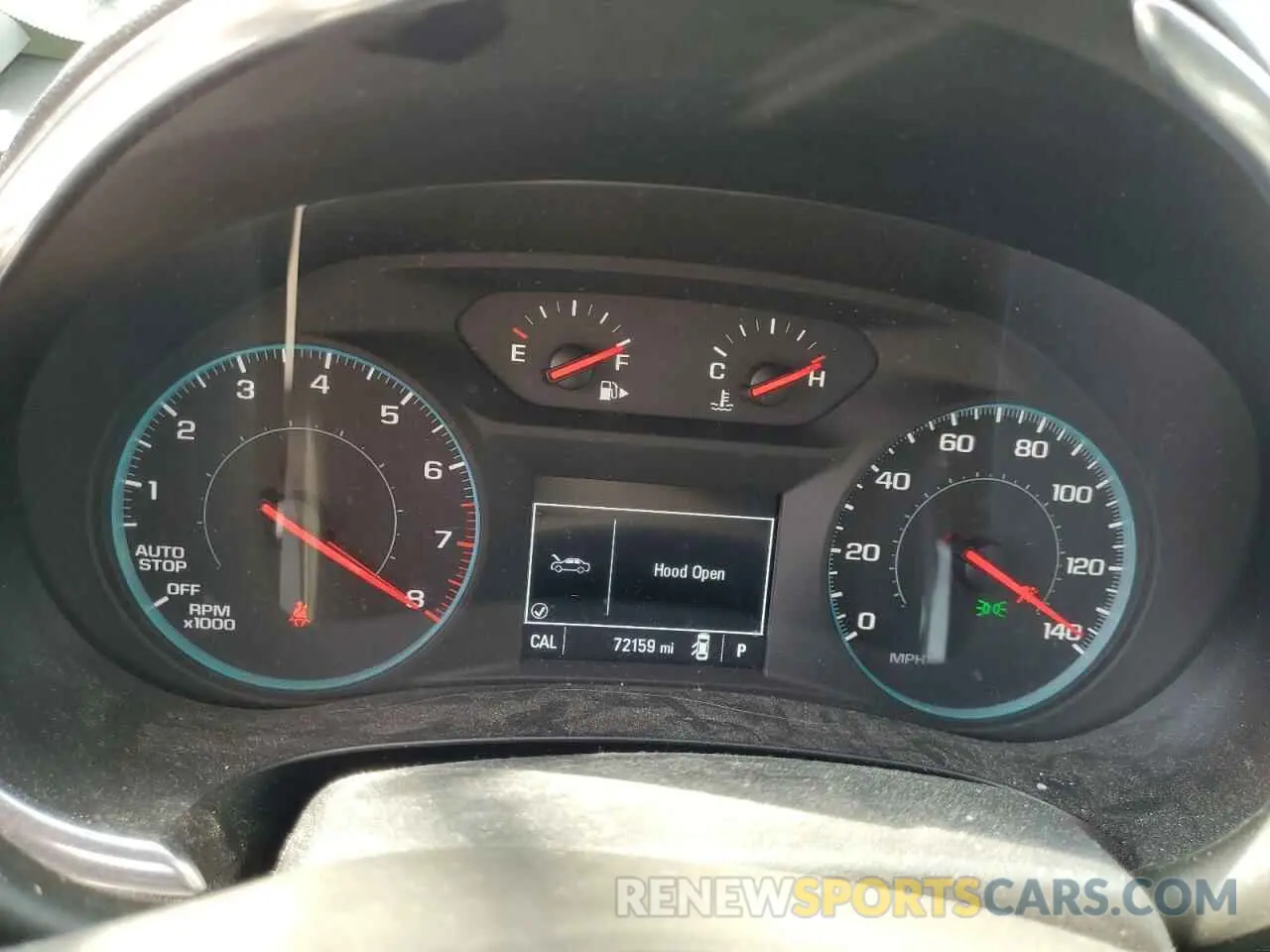 9 fotografías del automóvil dañado 1G1ZD5ST2KF227165 CHEVROLET MALIBU 2019