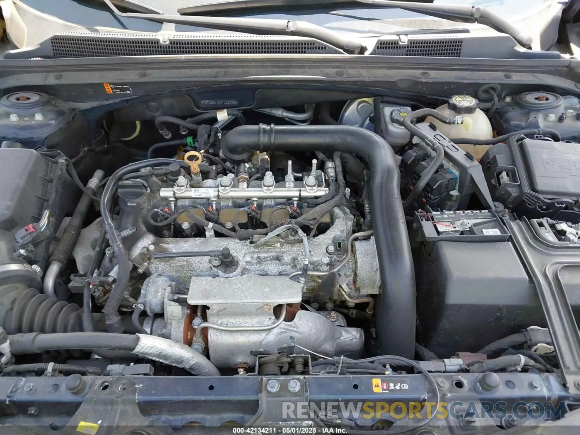 10 fotografías del automóvil dañado 1G1ZD5ST2KF228008 CHEVROLET MALIBU 2019