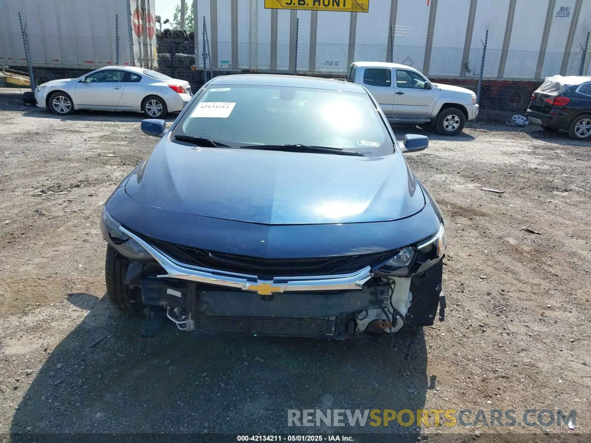 12 fotografías del automóvil dañado 1G1ZD5ST2KF228008 CHEVROLET MALIBU 2019