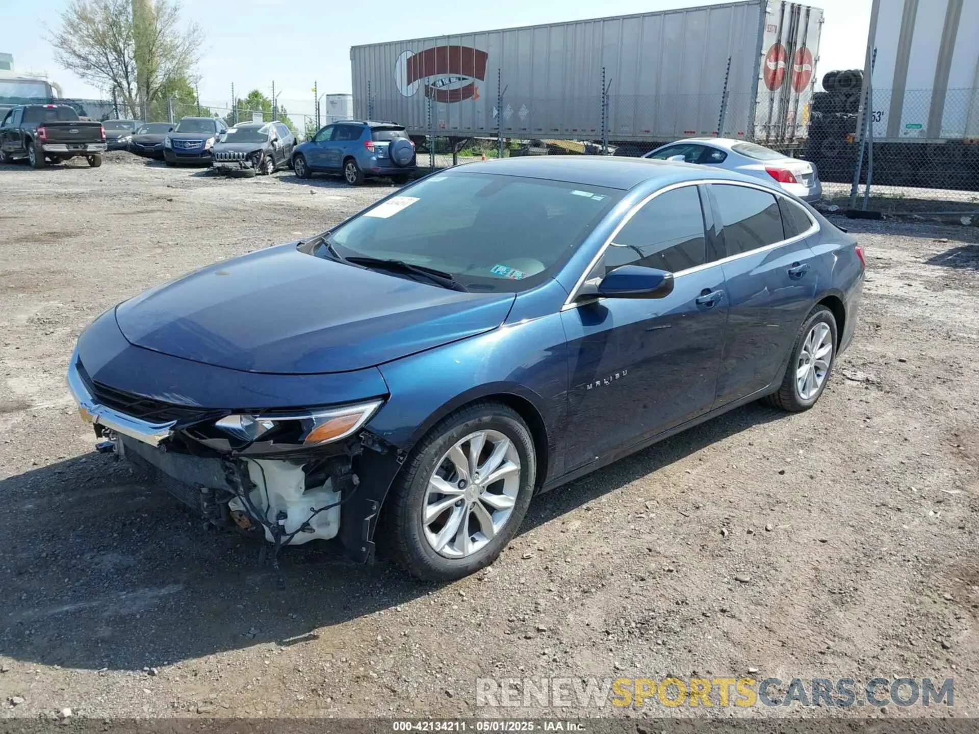 2 fotografías del automóvil dañado 1G1ZD5ST2KF228008 CHEVROLET MALIBU 2019