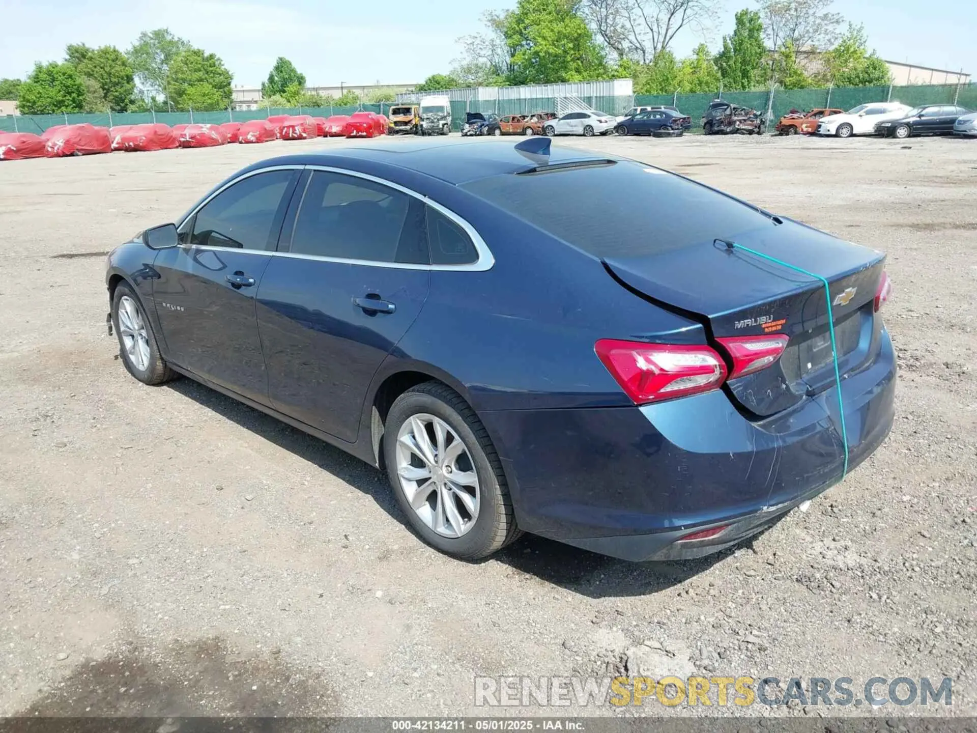 3 fotografías del automóvil dañado 1G1ZD5ST2KF228008 CHEVROLET MALIBU 2019