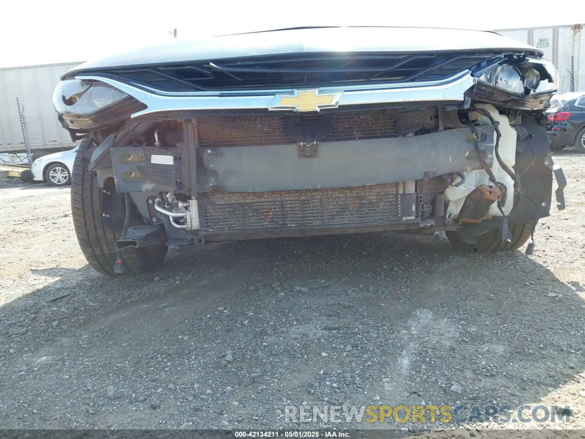 6 fotografías del automóvil dañado 1G1ZD5ST2KF228008 CHEVROLET MALIBU 2019
