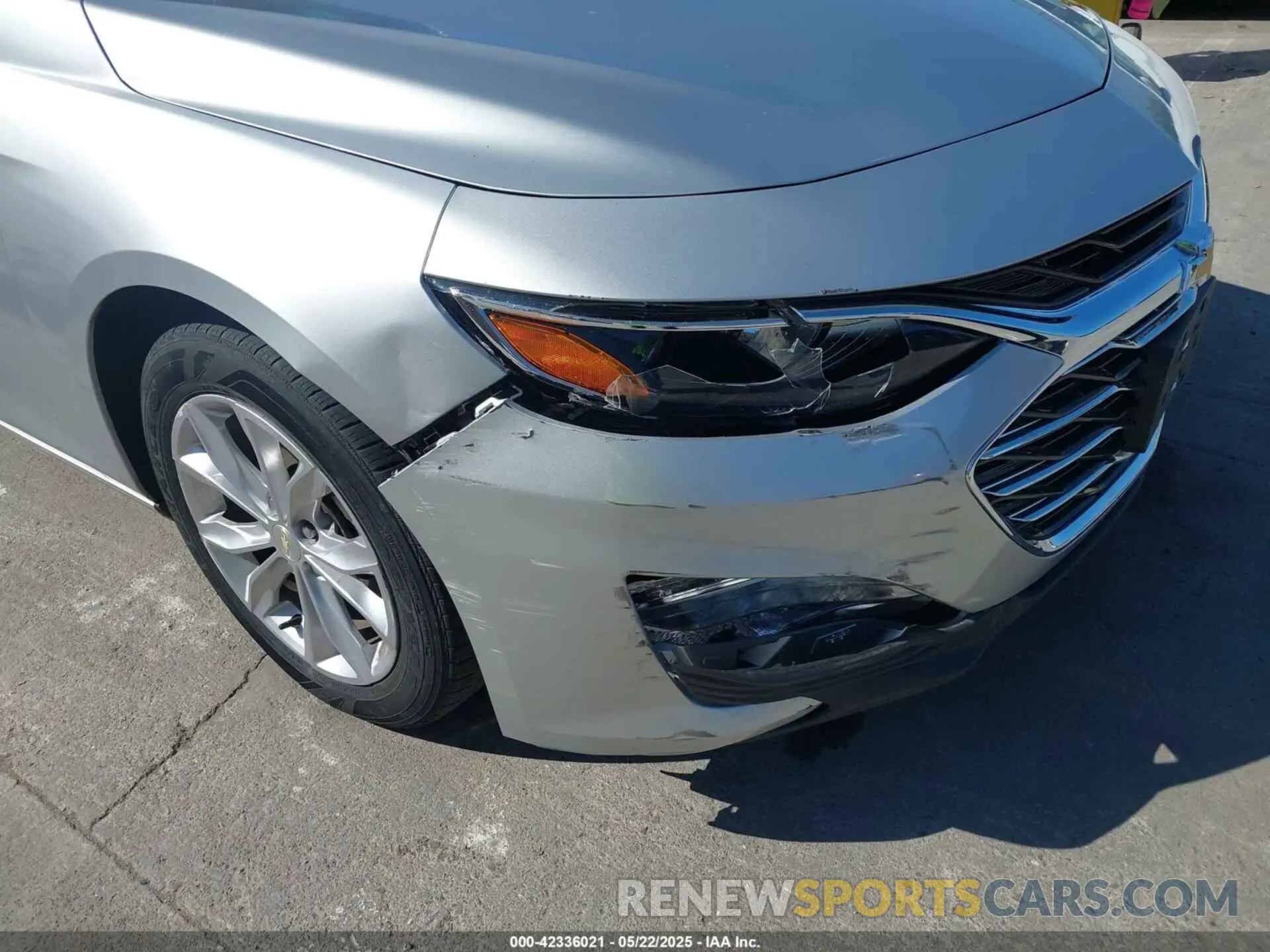 6 fotografías del automóvil dañado 1G1ZD5ST3KF108802 CHEVROLET MALIBU 2019
