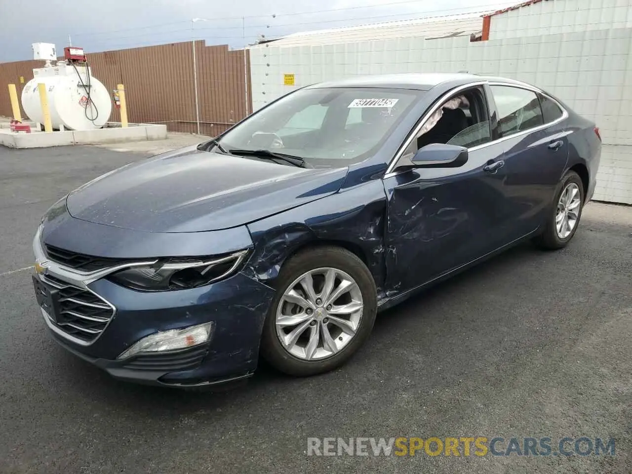 1 fotografías del automóvil dañado 1G1ZD5ST3KF119329 CHEVROLET MALIBU 2019