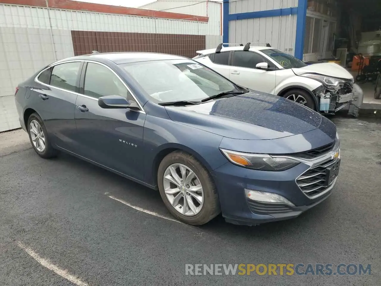 4 fotografías del automóvil dañado 1G1ZD5ST3KF119329 CHEVROLET MALIBU 2019