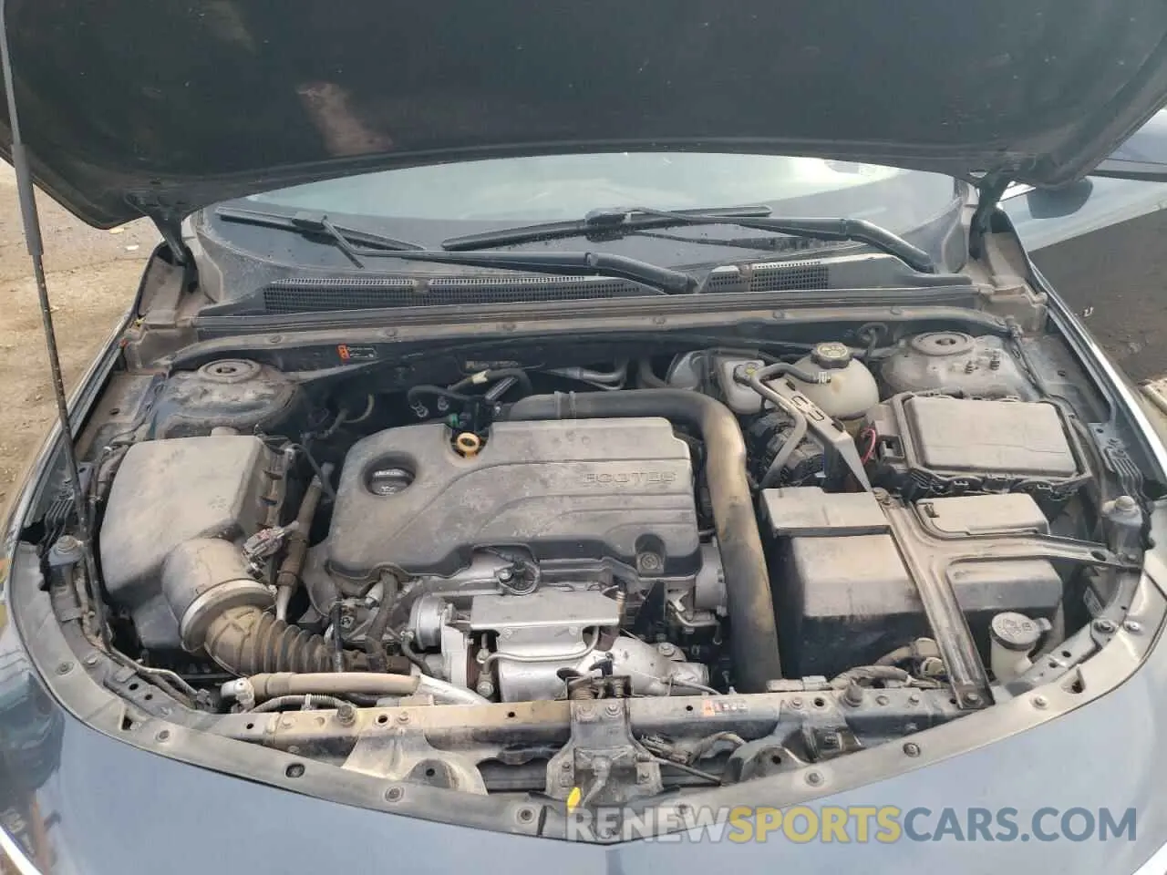 11 fotografías del automóvil dañado 1G1ZD5ST3KF128340 CHEVROLET MALIBU 2019