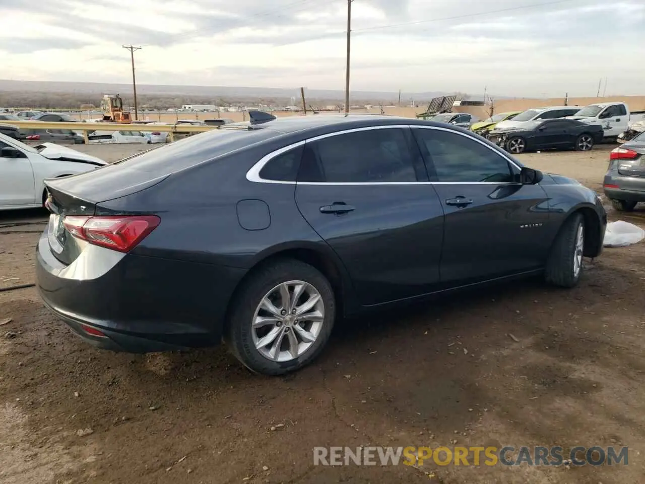 3 fotografías del automóvil dañado 1G1ZD5ST3KF128340 CHEVROLET MALIBU 2019