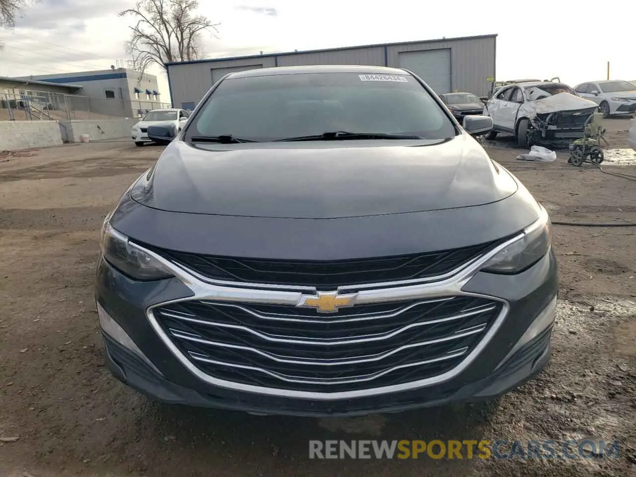 5 fotografías del automóvil dañado 1G1ZD5ST3KF128340 CHEVROLET MALIBU 2019