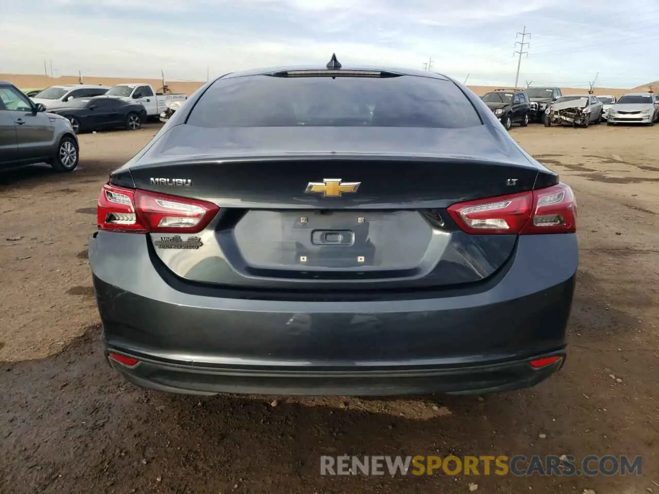 6 fotografías del automóvil dañado 1G1ZD5ST3KF128340 CHEVROLET MALIBU 2019