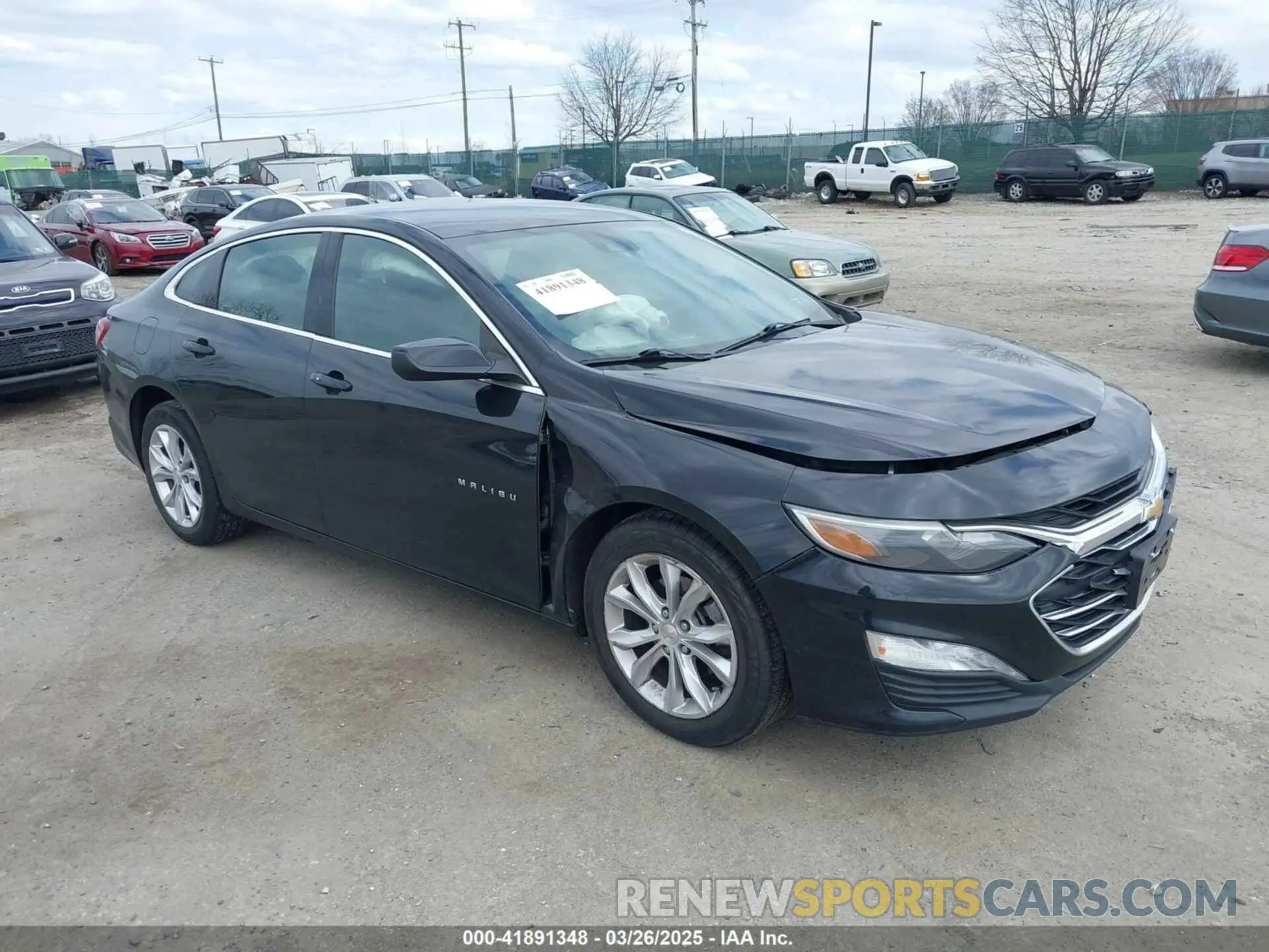 1 fotografías del automóvil dañado 1G1ZD5ST3KF156204 CHEVROLET MALIBU 2019