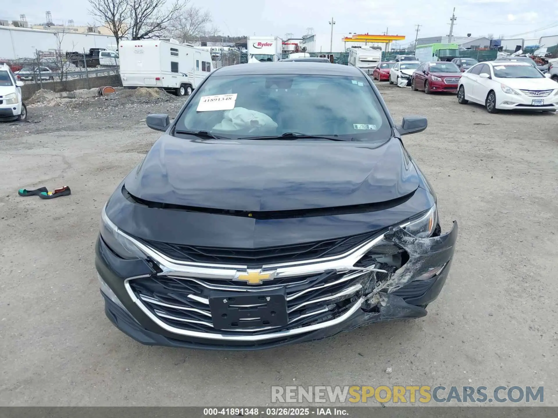 12 fotografías del automóvil dañado 1G1ZD5ST3KF156204 CHEVROLET MALIBU 2019