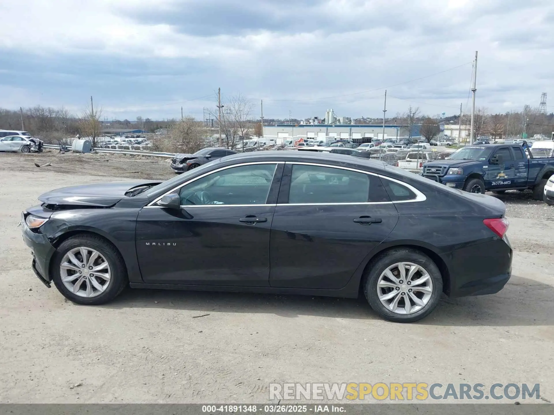 14 fotografías del automóvil dañado 1G1ZD5ST3KF156204 CHEVROLET MALIBU 2019