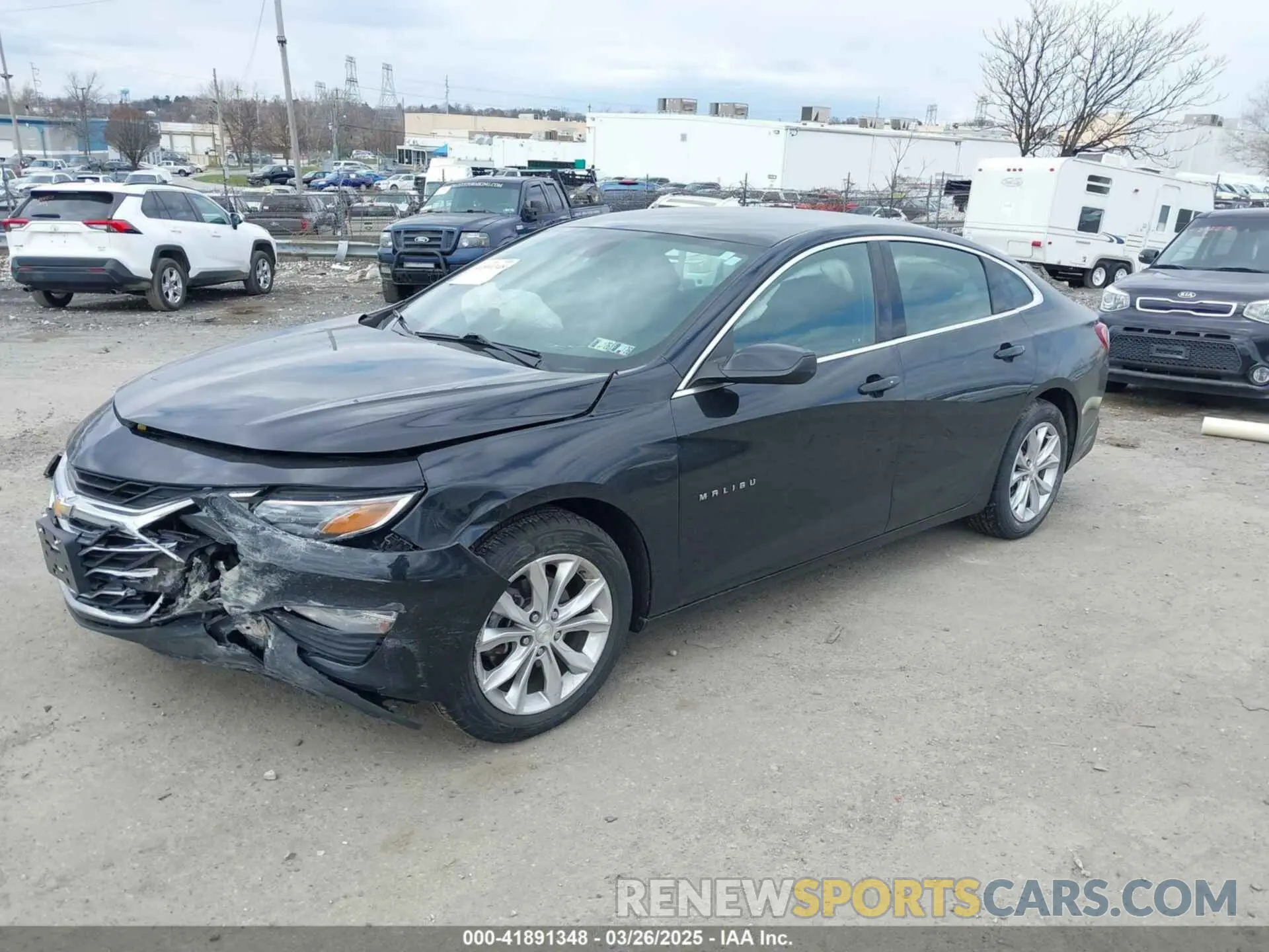 2 fotografías del automóvil dañado 1G1ZD5ST3KF156204 CHEVROLET MALIBU 2019
