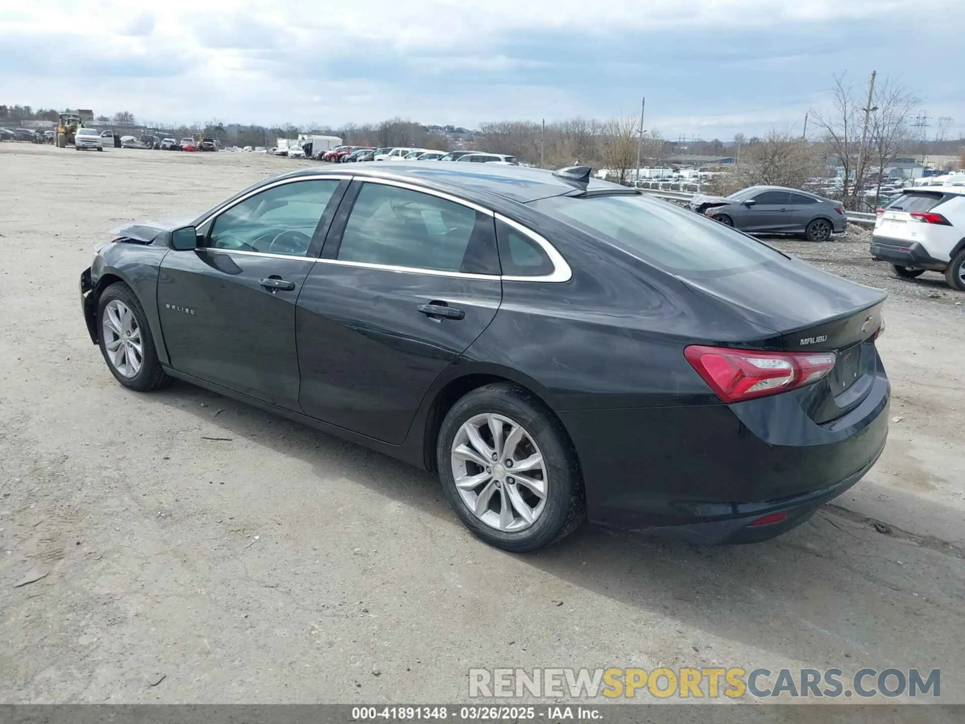 3 fotografías del automóvil dañado 1G1ZD5ST3KF156204 CHEVROLET MALIBU 2019