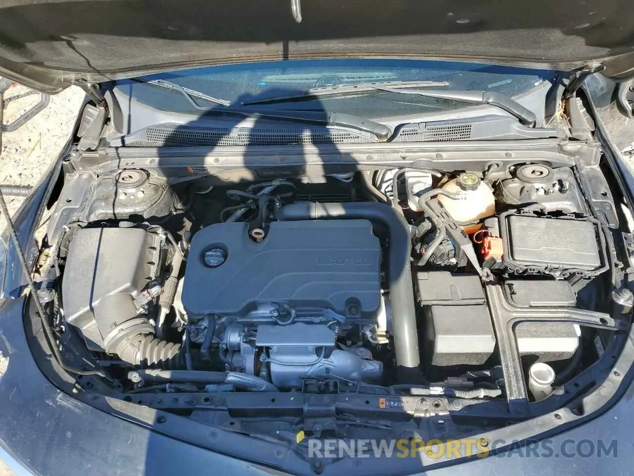 11 fotografías del automóvil dañado 1G1ZD5ST3KF158440 CHEVROLET MALIBU 2019