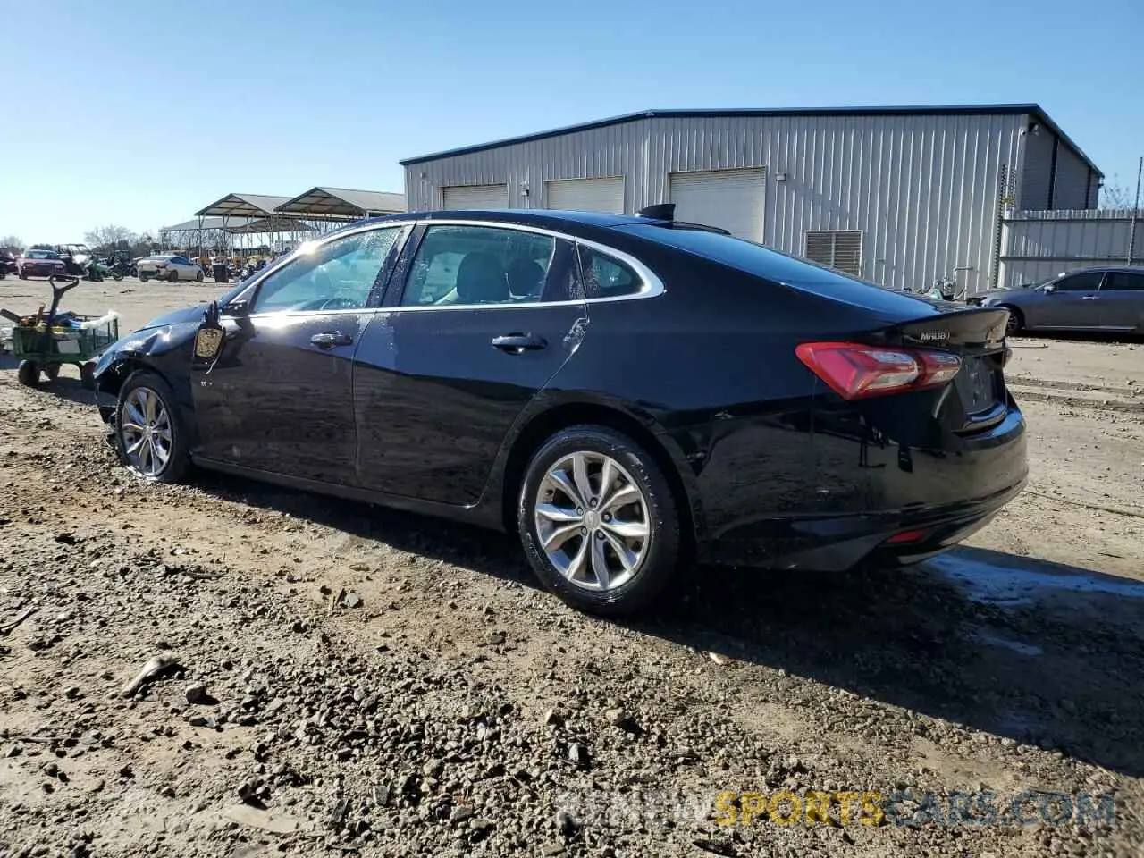 2 fotografías del automóvil dañado 1G1ZD5ST3KF158440 CHEVROLET MALIBU 2019