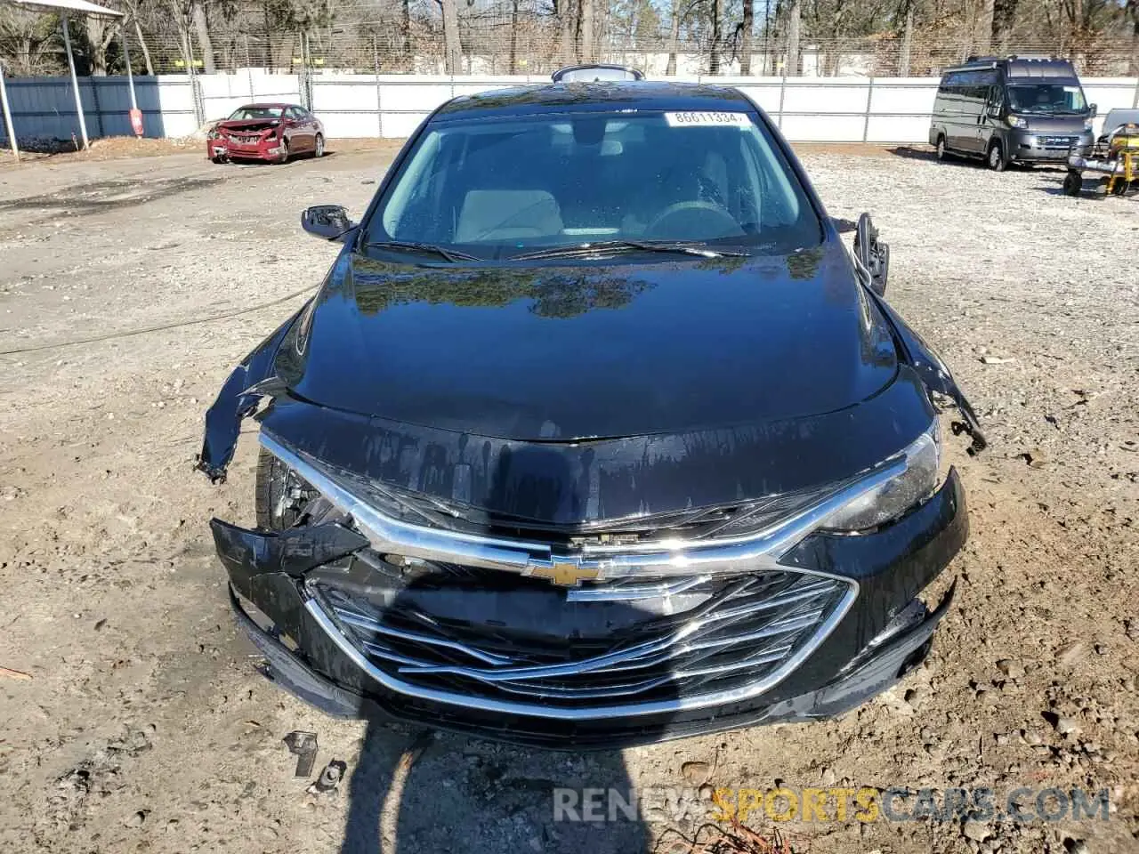 5 fotografías del automóvil dañado 1G1ZD5ST3KF158440 CHEVROLET MALIBU 2019