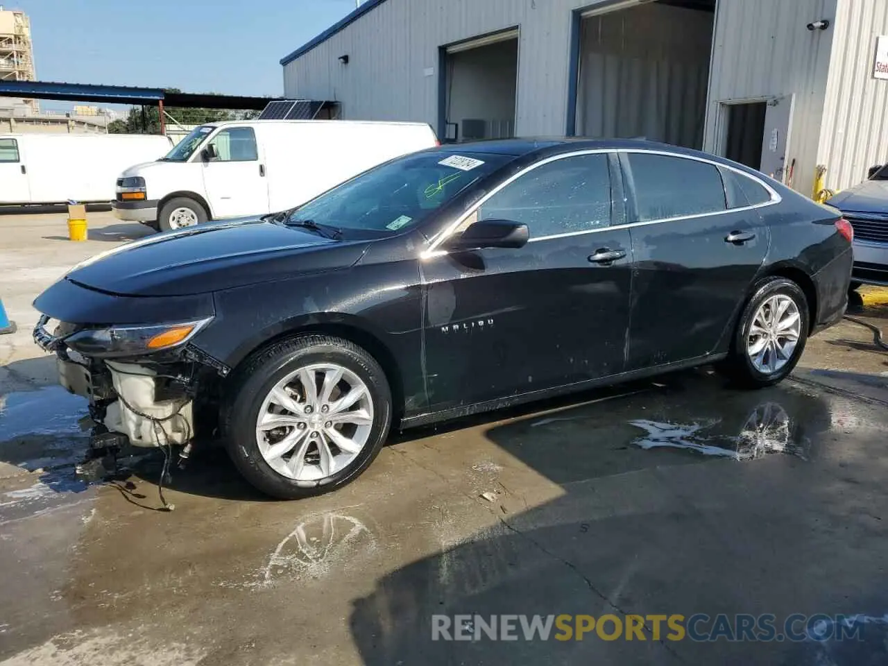 1 fotografías del automóvil dañado 1G1ZD5ST3KF159927 CHEVROLET MALIBU 2019