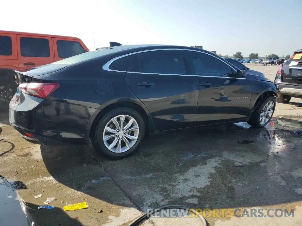 3 fotografías del automóvil dañado 1G1ZD5ST3KF159927 CHEVROLET MALIBU 2019