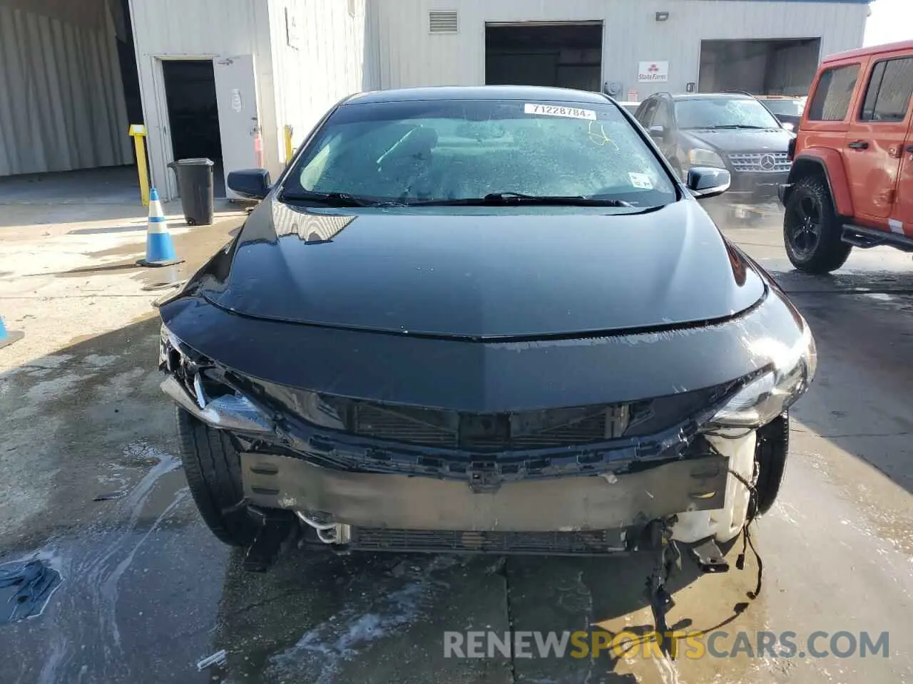 5 fotografías del automóvil dañado 1G1ZD5ST3KF159927 CHEVROLET MALIBU 2019
