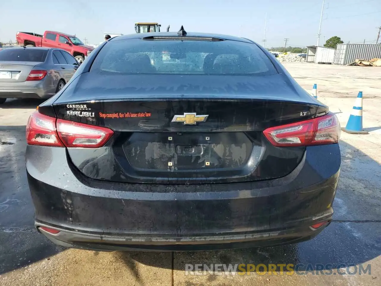 6 fotografías del automóvil dañado 1G1ZD5ST3KF159927 CHEVROLET MALIBU 2019