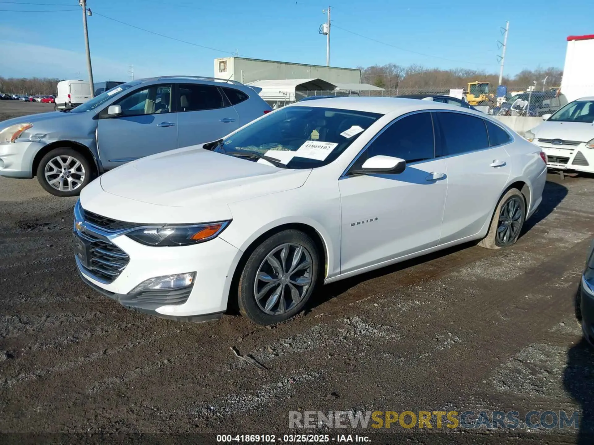 2 fotografías del automóvil dañado 1G1ZD5ST3KF168546 CHEVROLET MALIBU 2019