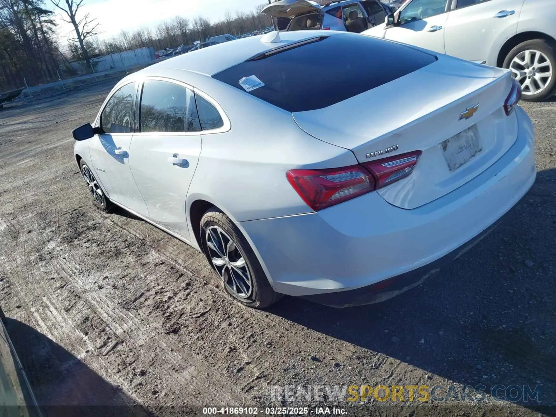3 fotografías del automóvil dañado 1G1ZD5ST3KF168546 CHEVROLET MALIBU 2019