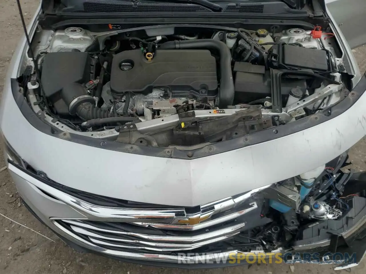 12 fotografías del automóvil dañado 1G1ZD5ST3KF169860 CHEVROLET MALIBU 2019