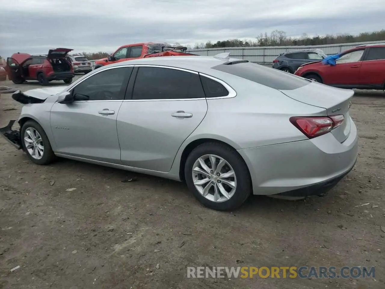 2 fotografías del automóvil dañado 1G1ZD5ST3KF169860 CHEVROLET MALIBU 2019
