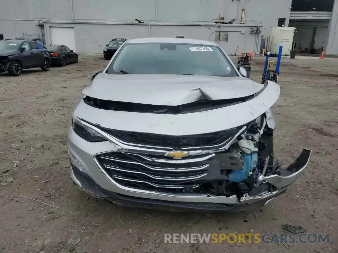 5 fotografías del automóvil dañado 1G1ZD5ST3KF169860 CHEVROLET MALIBU 2019