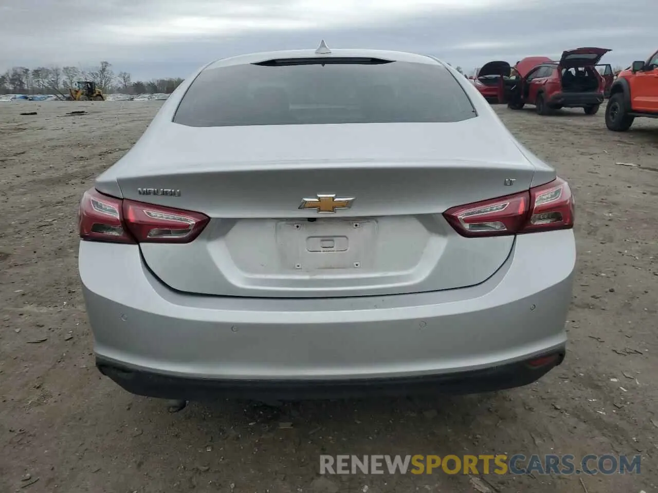 6 fotografías del automóvil dañado 1G1ZD5ST3KF169860 CHEVROLET MALIBU 2019