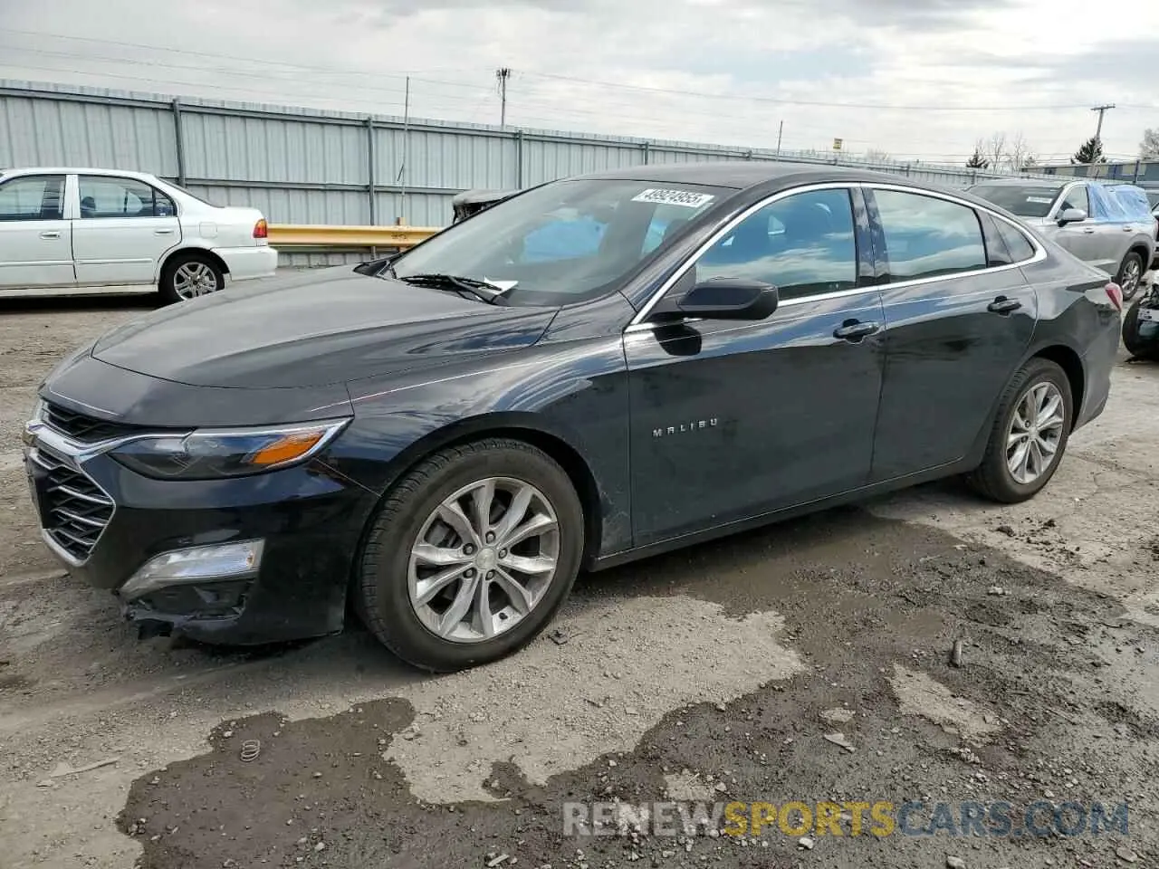 1 fotografías del automóvil dañado 1G1ZD5ST3KF176713 CHEVROLET MALIBU 2019