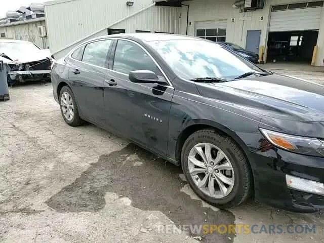 11 fotografías del automóvil dañado 1G1ZD5ST3KF176713 CHEVROLET MALIBU 2019