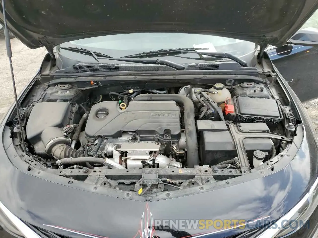 12 fotografías del automóvil dañado 1G1ZD5ST3KF176713 CHEVROLET MALIBU 2019