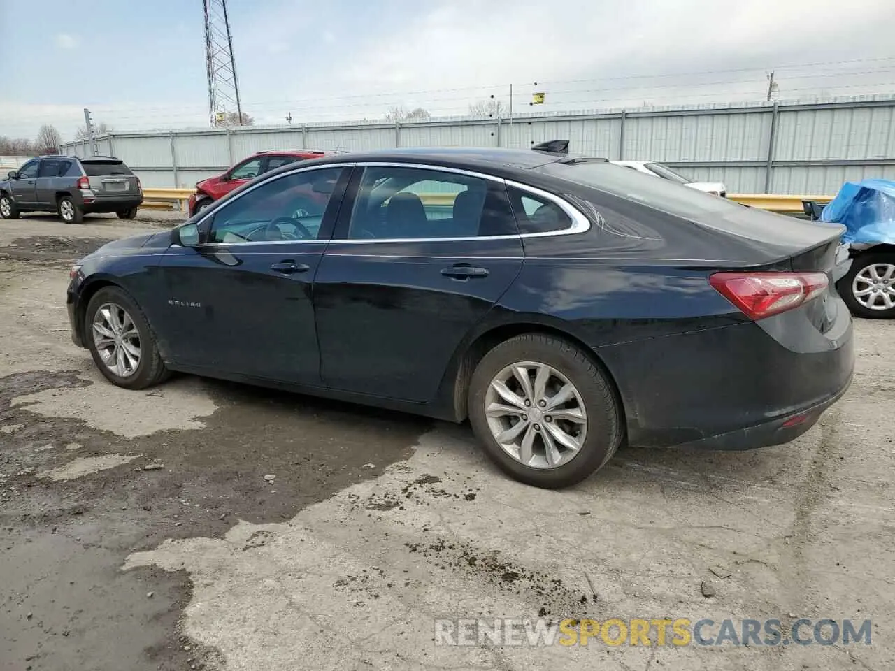 2 fotografías del automóvil dañado 1G1ZD5ST3KF176713 CHEVROLET MALIBU 2019
