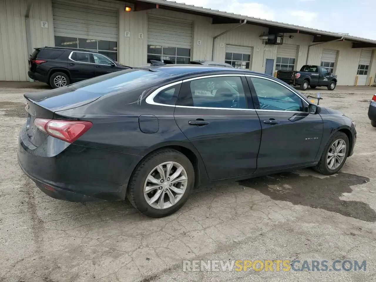 3 fotografías del automóvil dañado 1G1ZD5ST3KF176713 CHEVROLET MALIBU 2019