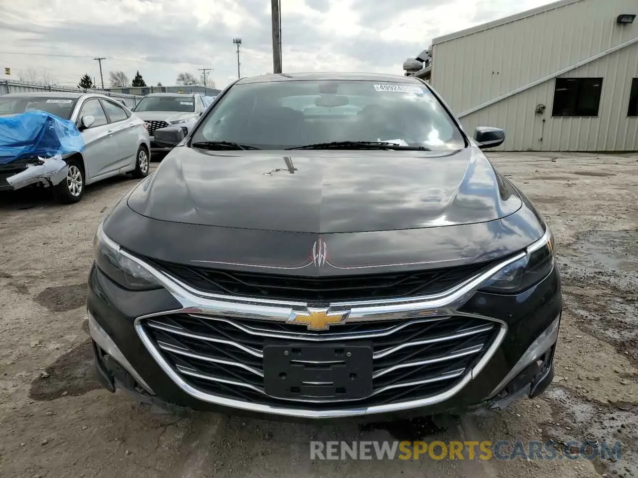 5 fotografías del automóvil dañado 1G1ZD5ST3KF176713 CHEVROLET MALIBU 2019