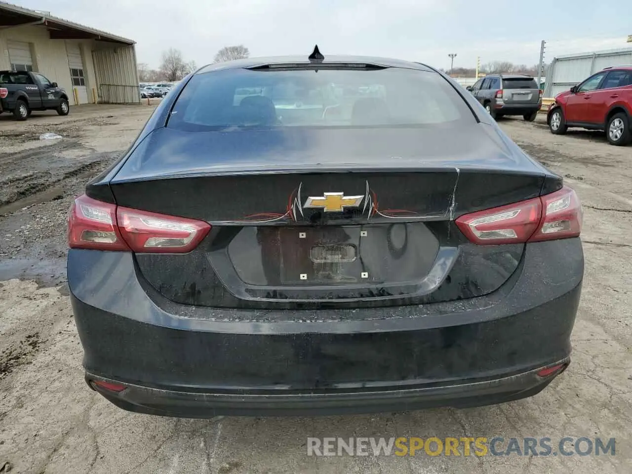 6 fotografías del automóvil dañado 1G1ZD5ST3KF176713 CHEVROLET MALIBU 2019